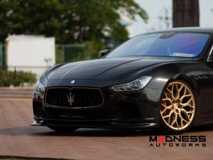 Maserati Quattroporte Custom Wheels - HF-2 by Vossen - Gloss Gold Maserati Quattroporte Custom Wheels - HF-2 by Vossen - Gloss Gold
